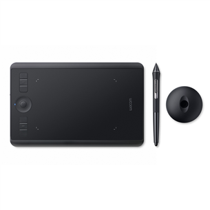 Wacom Intuos Pro S, black - Digitizer Tablet PTH460K0B