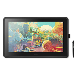 Графический планшет Wacom 15,6'' Pen Display DTK1660EK0B