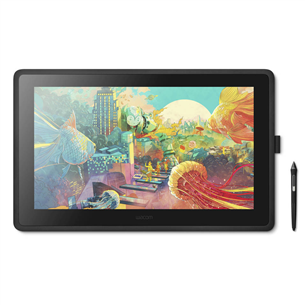 Wacom 15,6'' Pen Display, черный - Графический планшет