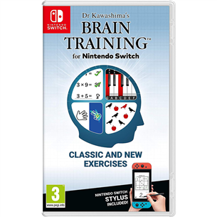 Žaidimas Nintendo Switch Dr. Kawashima's Brain Training