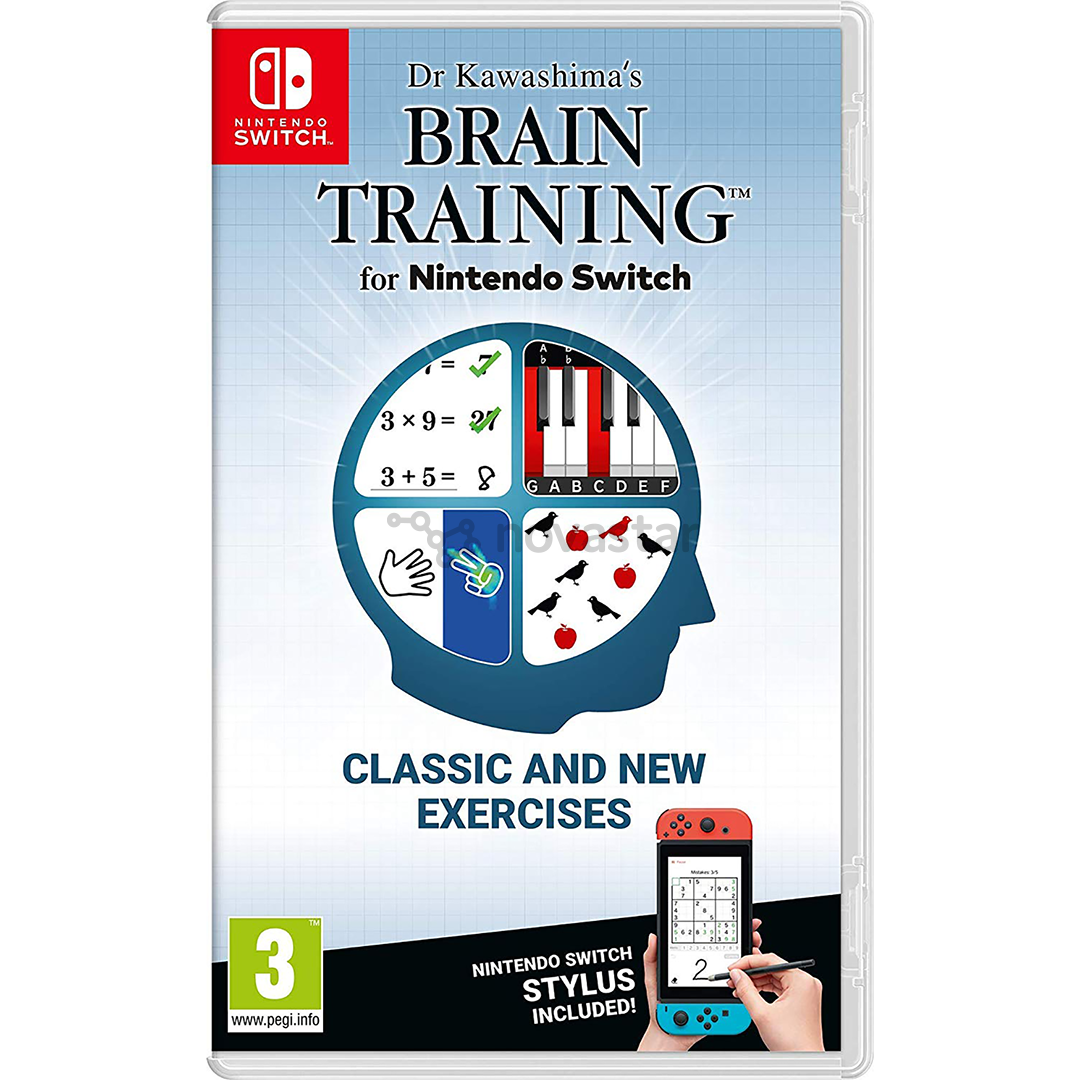 Žaidimas Nintendo Switch Dr. Kawashima's Brain Training