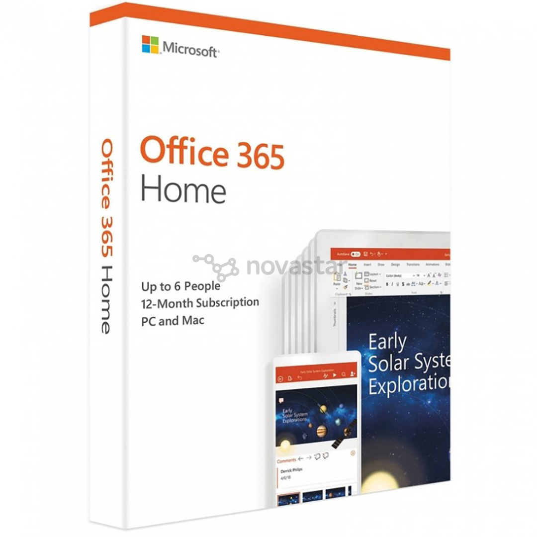 MS Office 365 Home ENG 1 P4