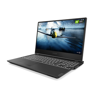 Nešiojamas kompiuteris Lenovo Legion Y540-15IRH/Intel Core i5-9300H/NVIDIA GeForce GTX 1660 Ti 6GB/SSD 256GB/8GB RAM/Nordic