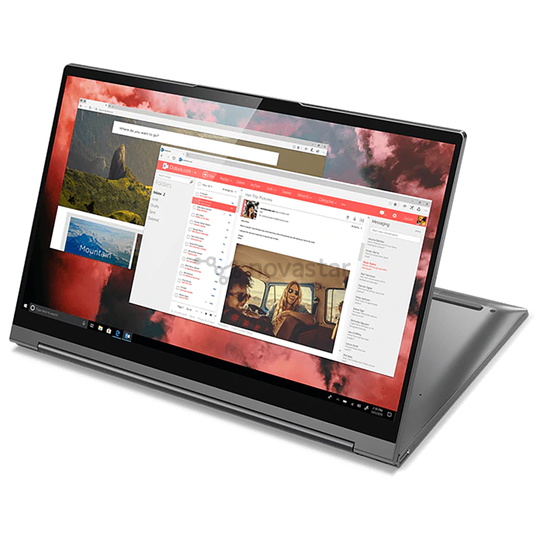 Nešiojamas kompiuteris Lenovo Yoga C940-14IIL/Intel Core i7-1065G7/Iris Plus Graphics/SSD 512GB/RAM 16GB/Nordic/WIN10H