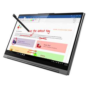 Nešiojamas kompiuteris Lenovo Yoga C940-14IIL/Intel Core i7-1065G7/Iris Plus Graphics/SSD 512GB/RAM 16GB/Nordic/WIN10H