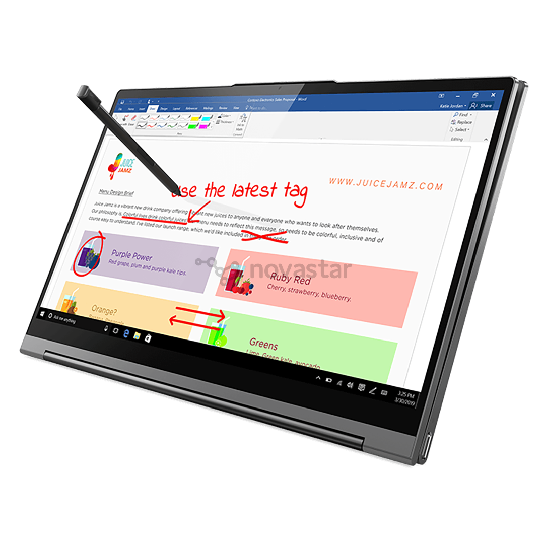 Nešiojamas kompiuteris Lenovo Yoga C940-14IIL/Intel Core i7-1065G7/Iris Plus Graphics/SSD 512GB/RAM 16GB/Nordic/WIN10H