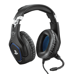 Ausinės Trust GXT 488 Forze, PS4, Juodos