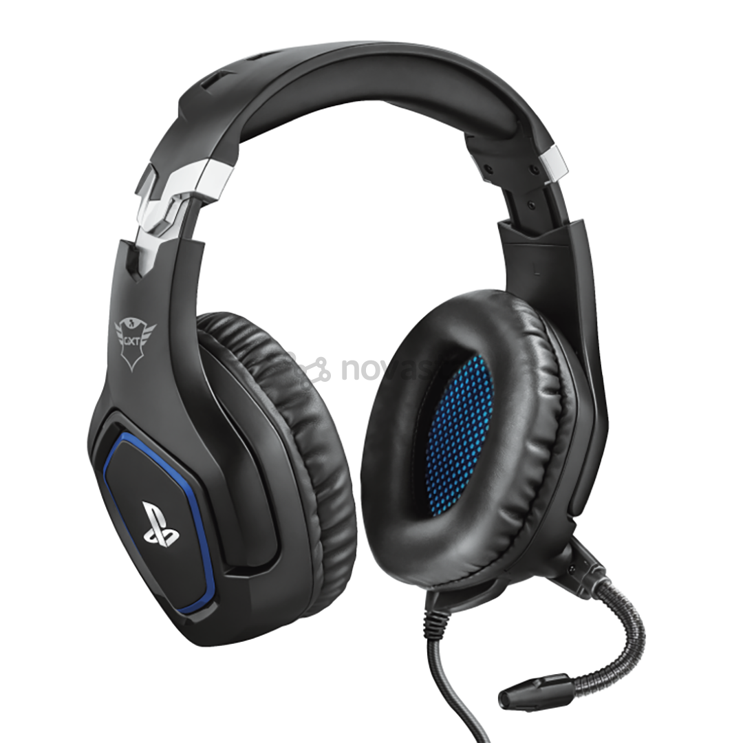 Ausinės Trust GXT 488 Forze, PS4, Juodos