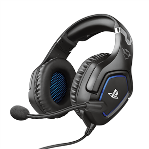 Ausinės Trust GXT 488 Forze, PS4, Juodos
