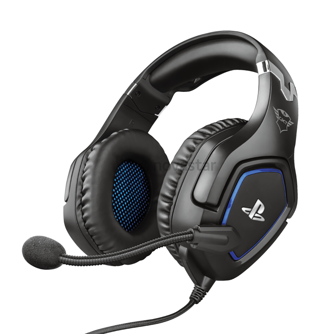 Ausinės Trust GXT 488 Forze, PS4, Juodos