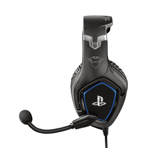 Ausinės Trust GXT 488 Forze, PS4, Juodos