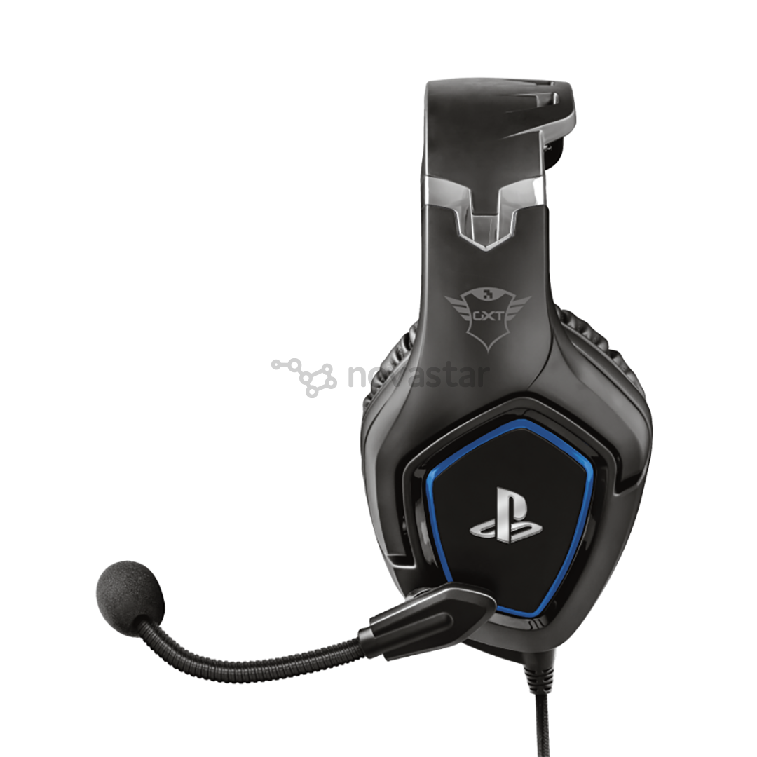 Ausinės Trust GXT 488 Forze, PS4, Juodos
