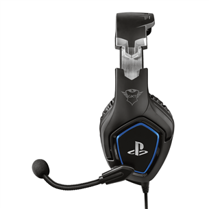 Ausinės Trust GXT 488 Forze, PS4, Juodos