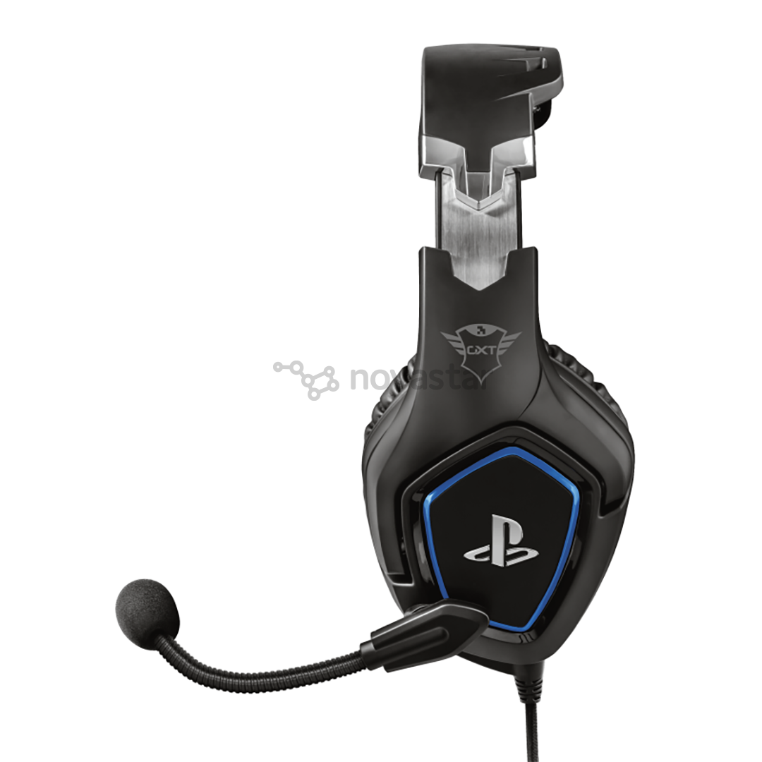 Ausinės Trust GXT 488 Forze, PS4, Juodos