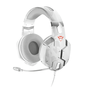 Ausinės Trust GXT 322W Carus, Baltos