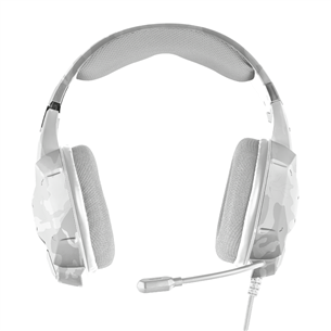 Ausinės Trust GXT 322W Carus, Baltos