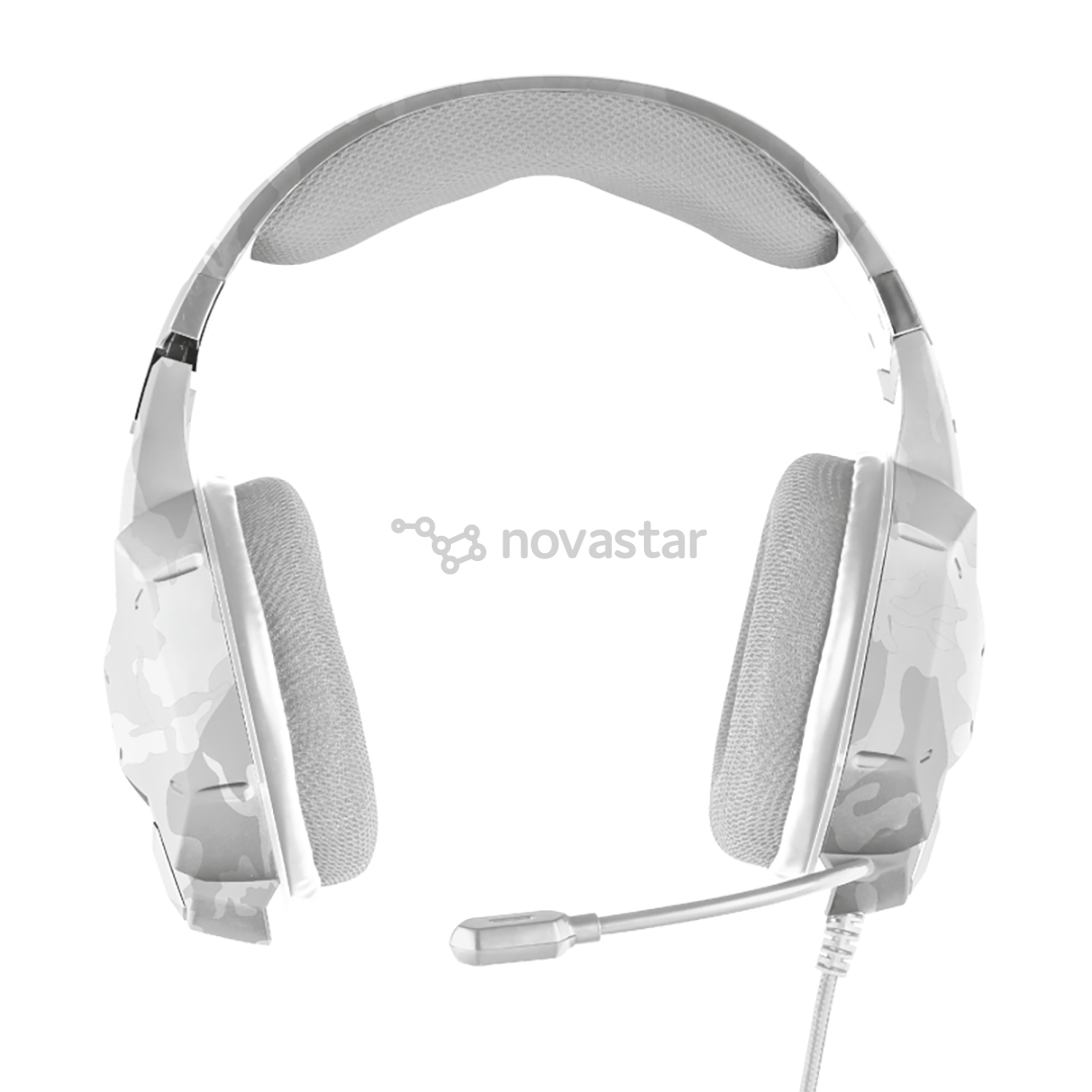 Ausinės Trust GXT 322W Carus, Baltos