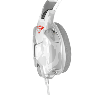 Ausinės Trust GXT 322W Carus, Baltos