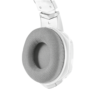 Ausinės Trust GXT 322W Carus, Baltos