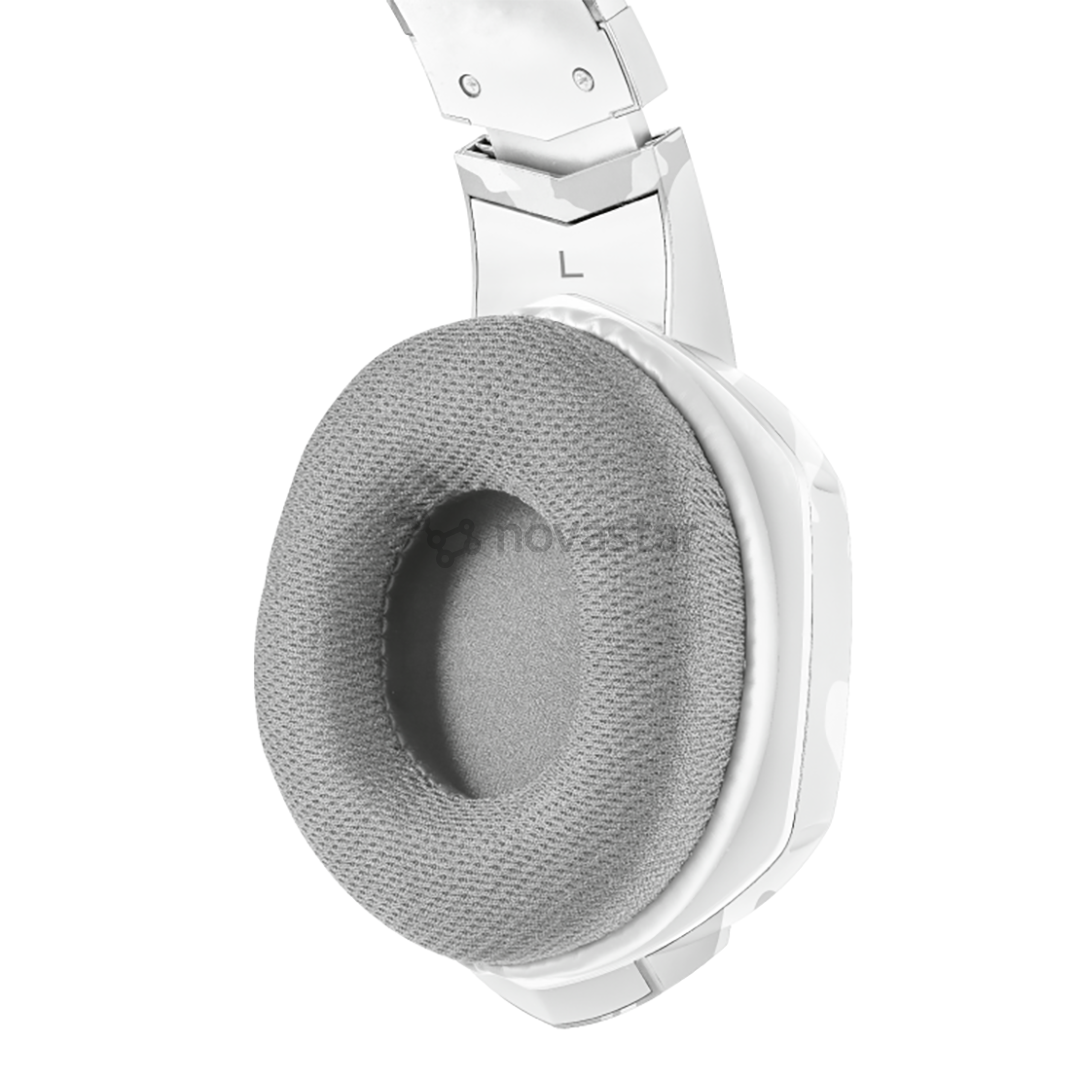 Ausinės Trust GXT 322W Carus, Baltos