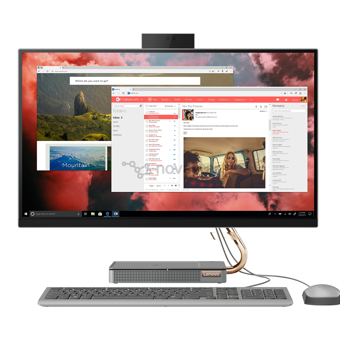 Stacionarus kompiuteris Lenovo IdeaCentre AIO A540-27ICB