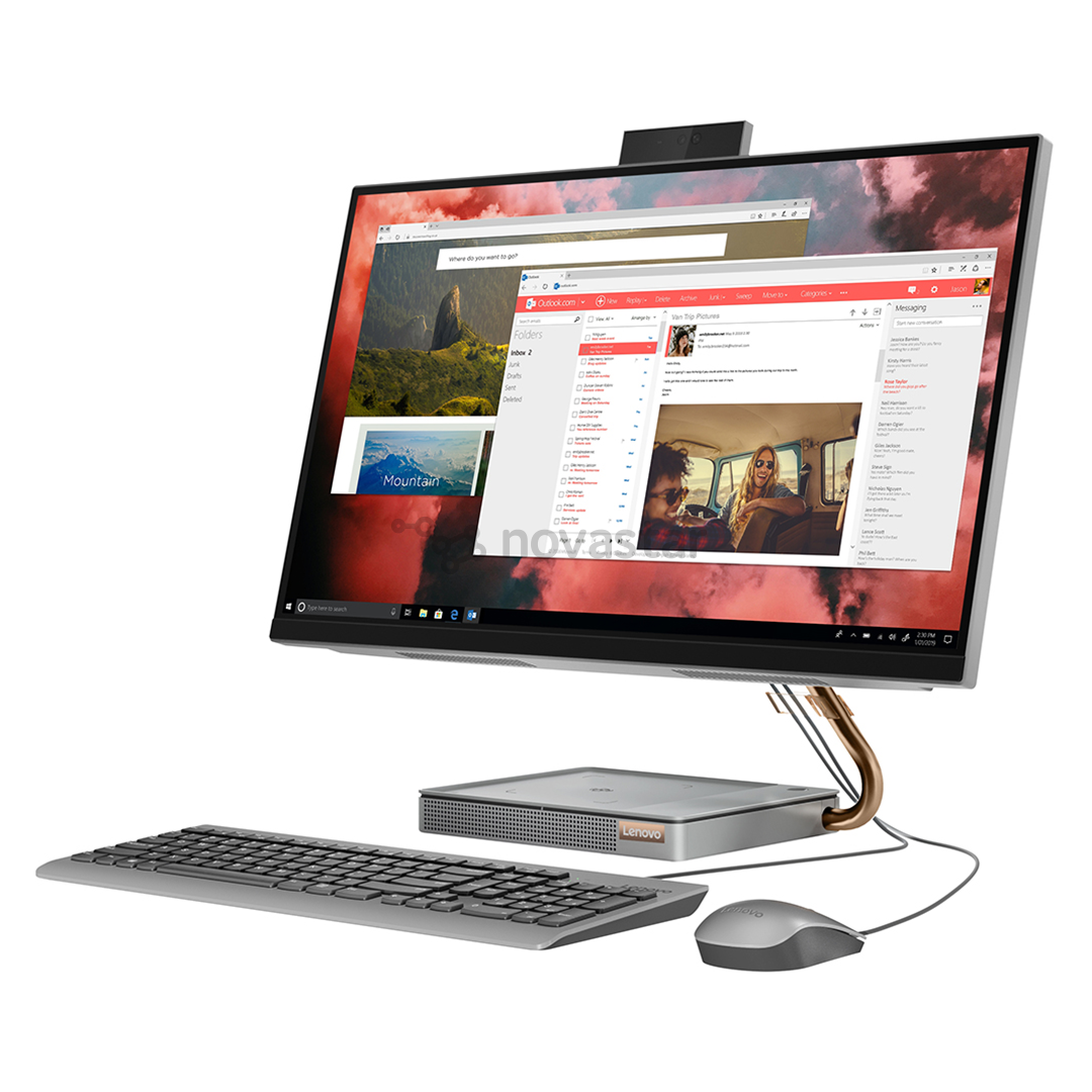 Stacionarus kompiuteris Lenovo IdeaCentre AIO A540-27ICB