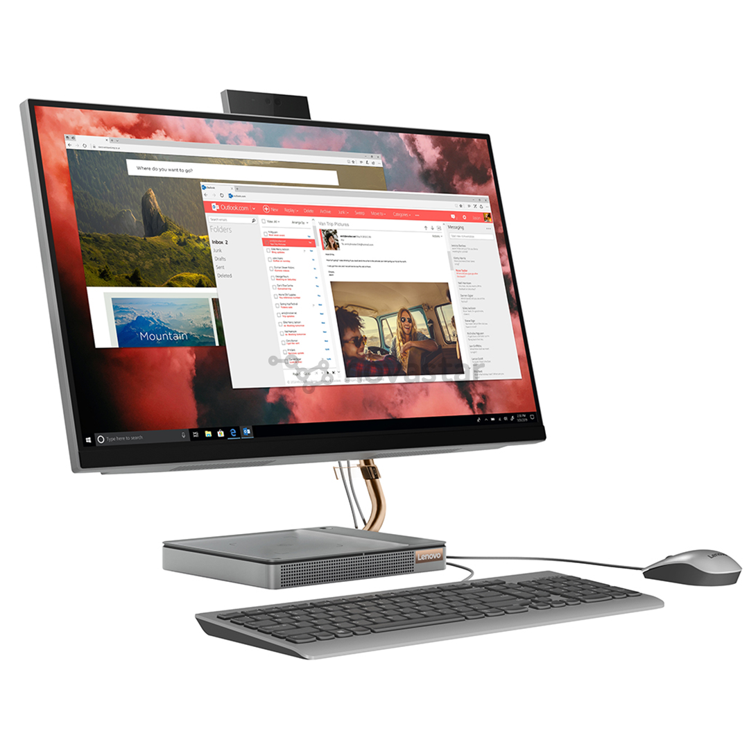 Stacionarus kompiuteris Lenovo IdeaCentre AIO A540-27ICB