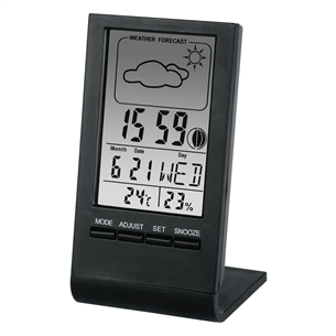 Hama TH-100, black - Thermo- / hygrometer