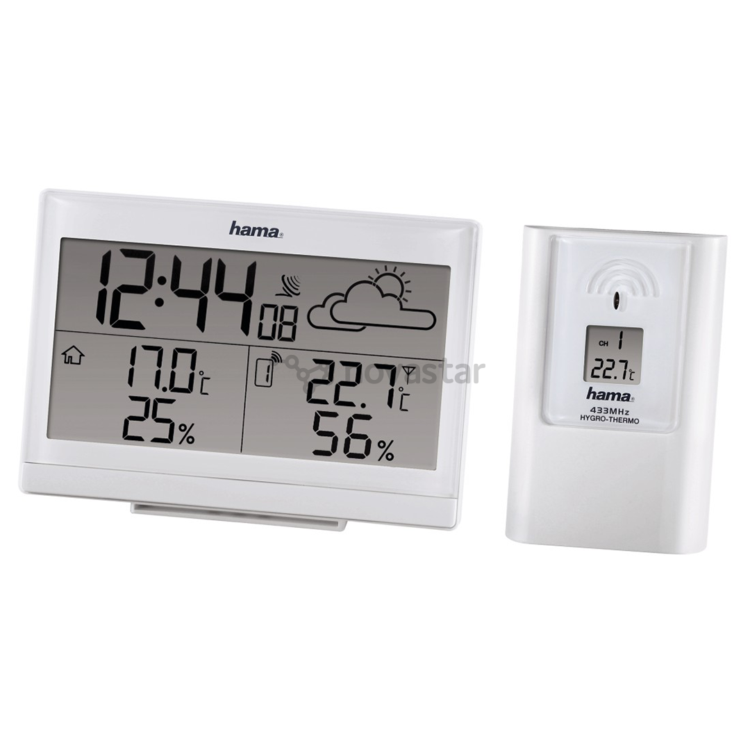 Meteo stotelė Hama EWS890