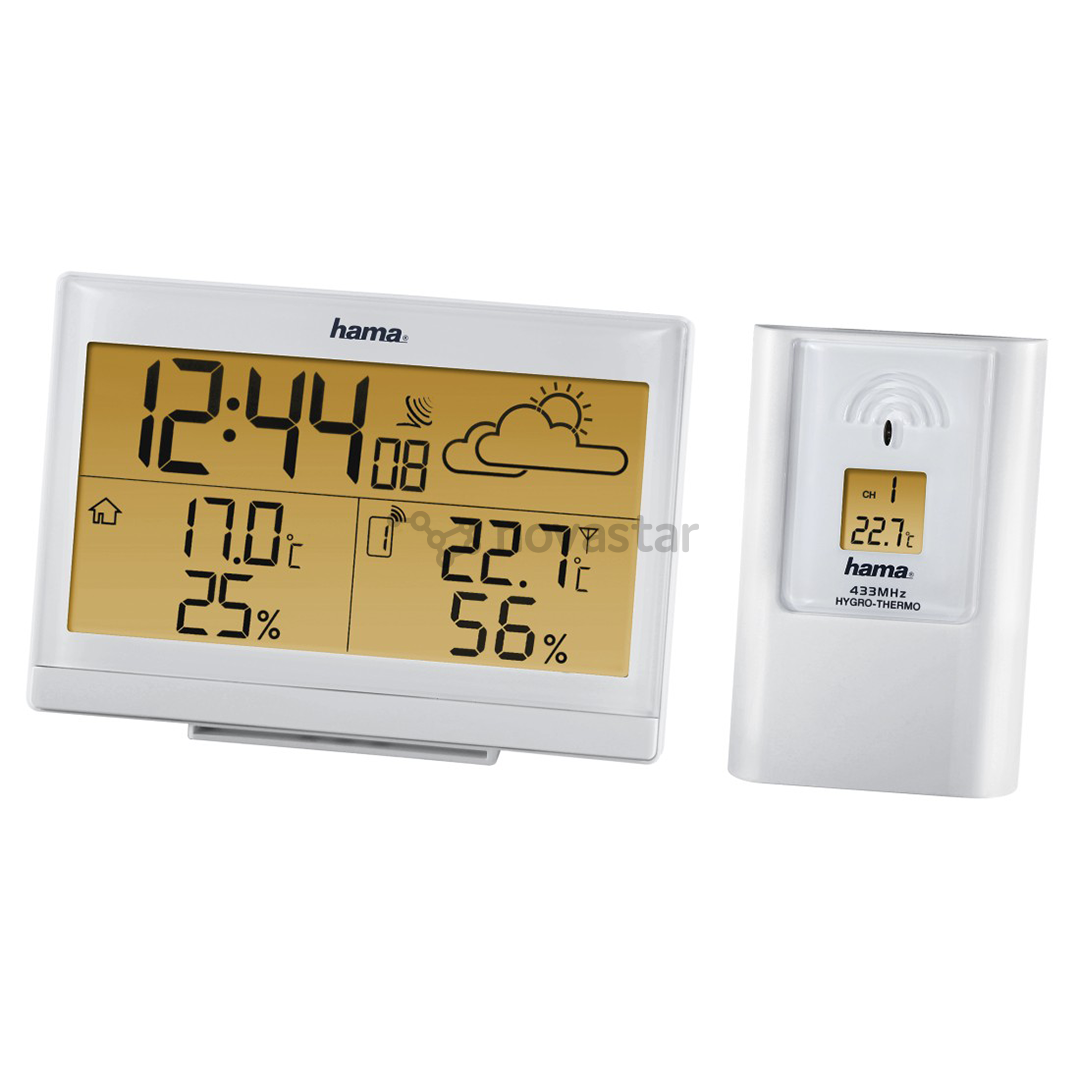 Meteo stotelė Hama EWS890