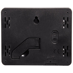 Hama TH-130, juoda/sidabro spalvos - Meteorologinė stotelė