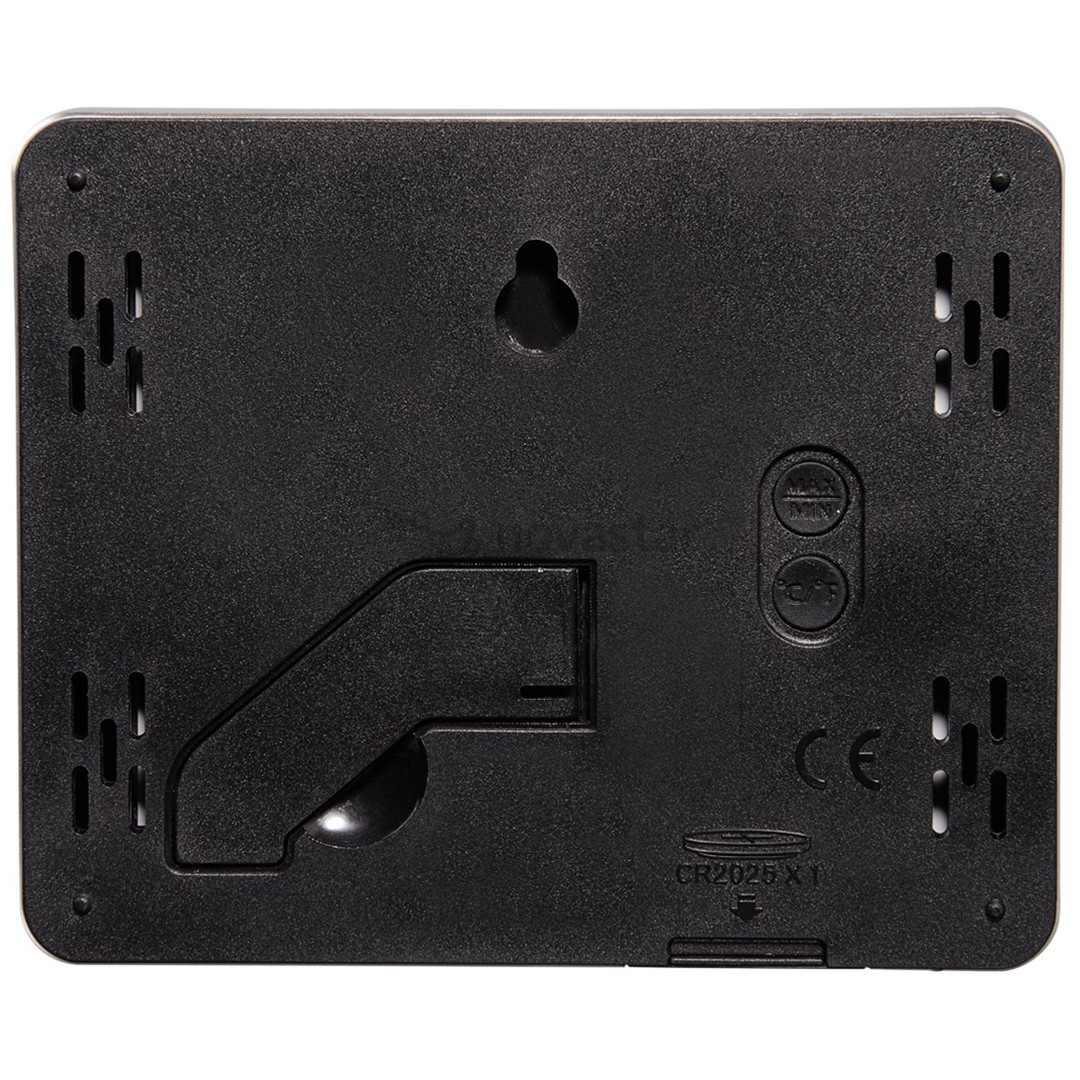 Hama TH-130, juoda/sidabro spalvos - Meteorologinė stotelė