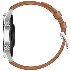 Išmanusis laikrodis Huawei Watch GT 2, Brown/Leather, 46mm