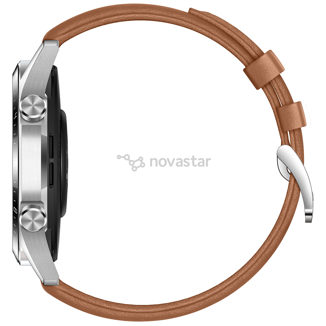 Išmanusis laikrodis Huawei Watch GT 2, Brown/Leather, 46mm