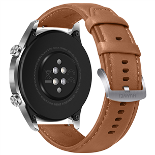 Išmanusis laikrodis Huawei Watch GT 2, Brown/Leather, 46mm