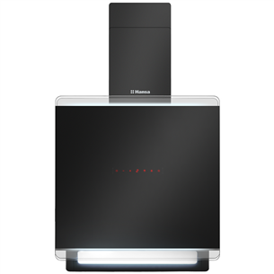 Hansa, 750 m³/h, width 60 cm, black - Cooker Hood