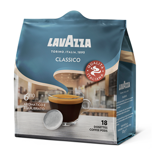 Kavos pagalvėlės Lavazza Classico, 18vnt