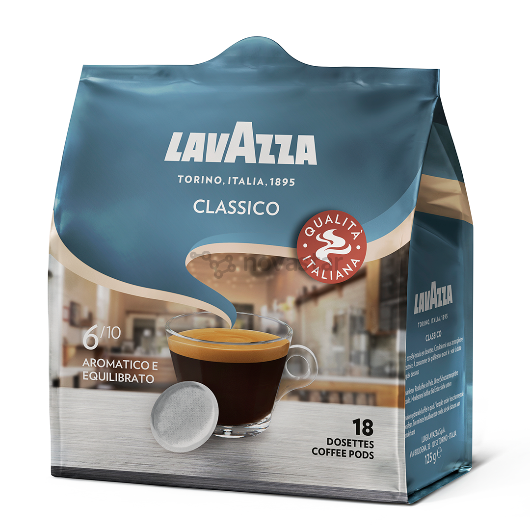 Kavos pagalvėlės Lavazza Classico, 18vnt