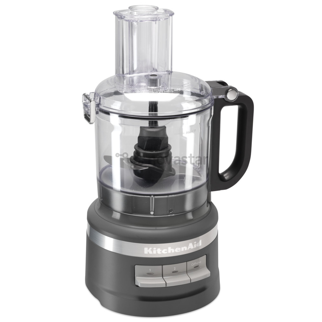 Virtuvinis kombainas KitchenAid 5KFP0719EFG, Pilkas