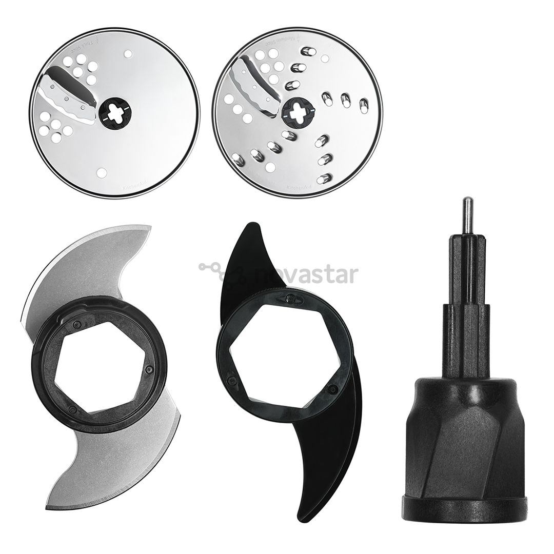 Virtuvinis kombainas KitchenAid 5KFP0719EFG, Pilkas