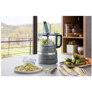 Virtuvinis kombainas KitchenAid 5KFP0719EFG, Pilkas