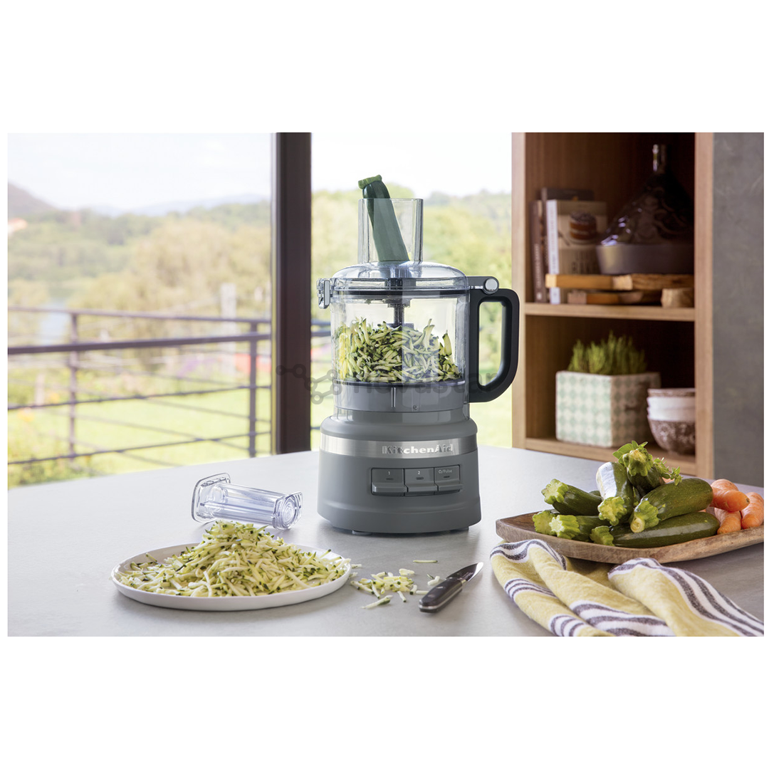 Virtuvinis kombainas KitchenAid 5KFP0719EFG, Pilkas