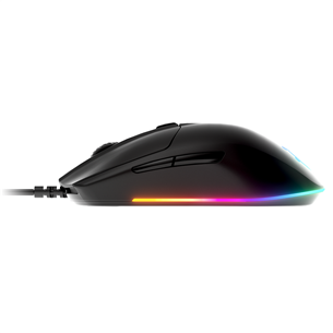 SteelSeries Rival 3, black - Wired Optical Mouse