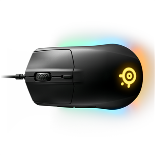 SteelSeries Rival 3, black - Wired Optical Mouse