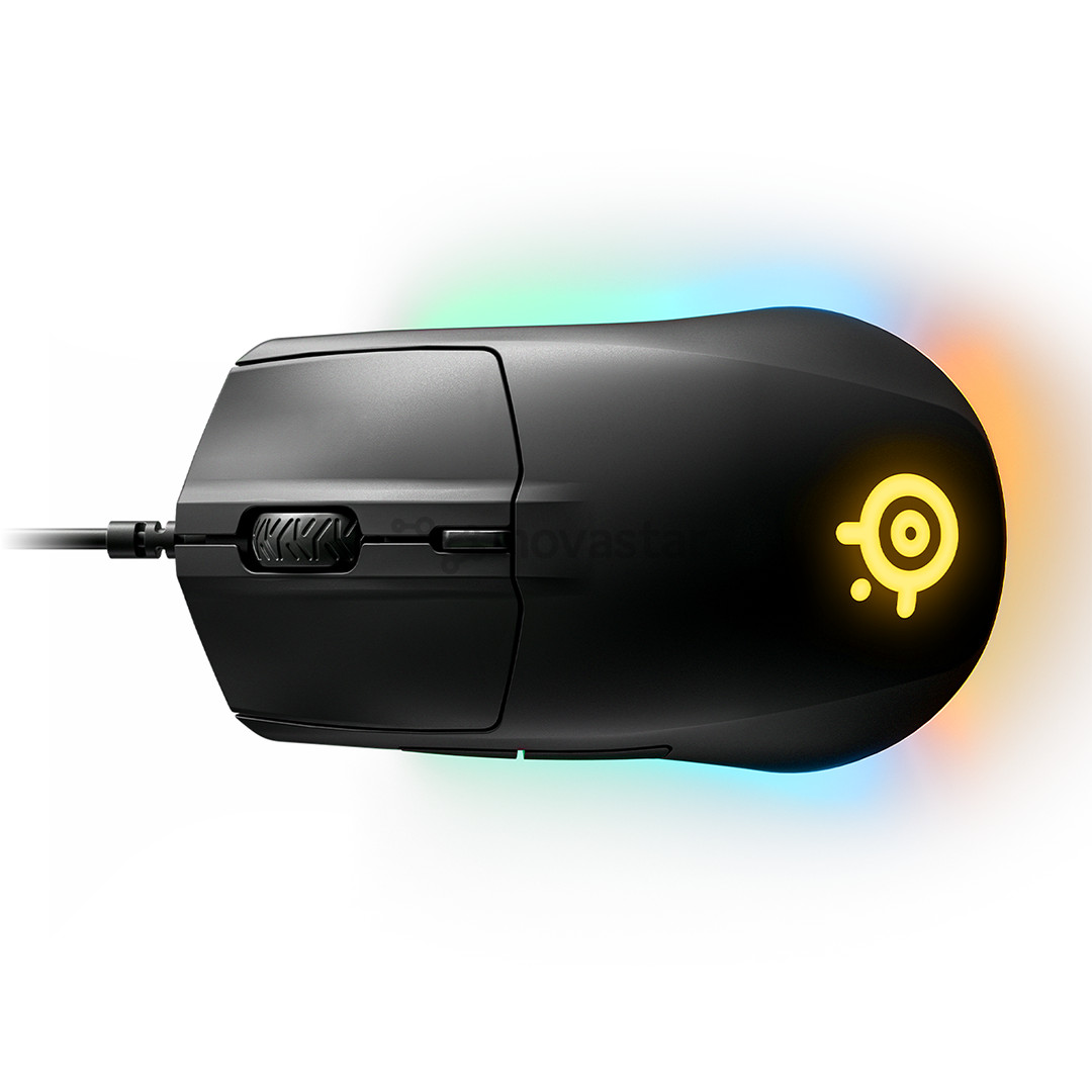 SteelSeries Rival 3, juoda - Pelė