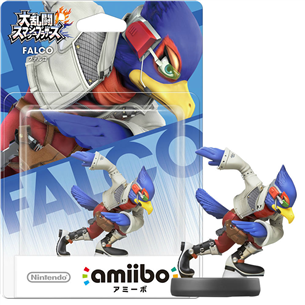 Figūrėlė Amiibo Falco Super Smash Bros