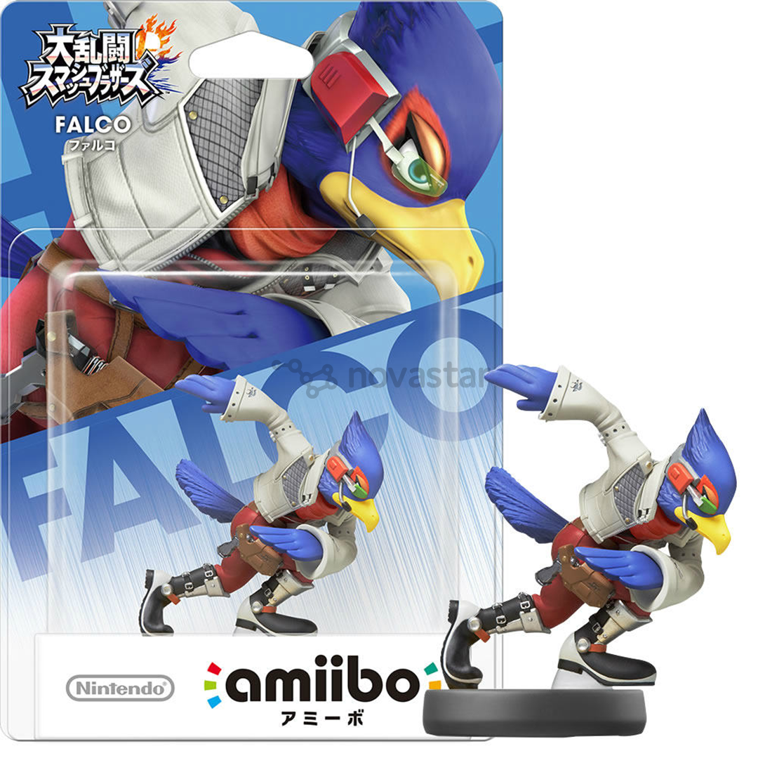 Figūrėlė Amiibo Falco Super Smash Bros