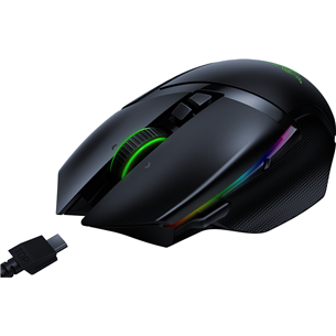 Razer Basilisk Ultimate, черный - Беспроводная оптическая мышь + док-станция