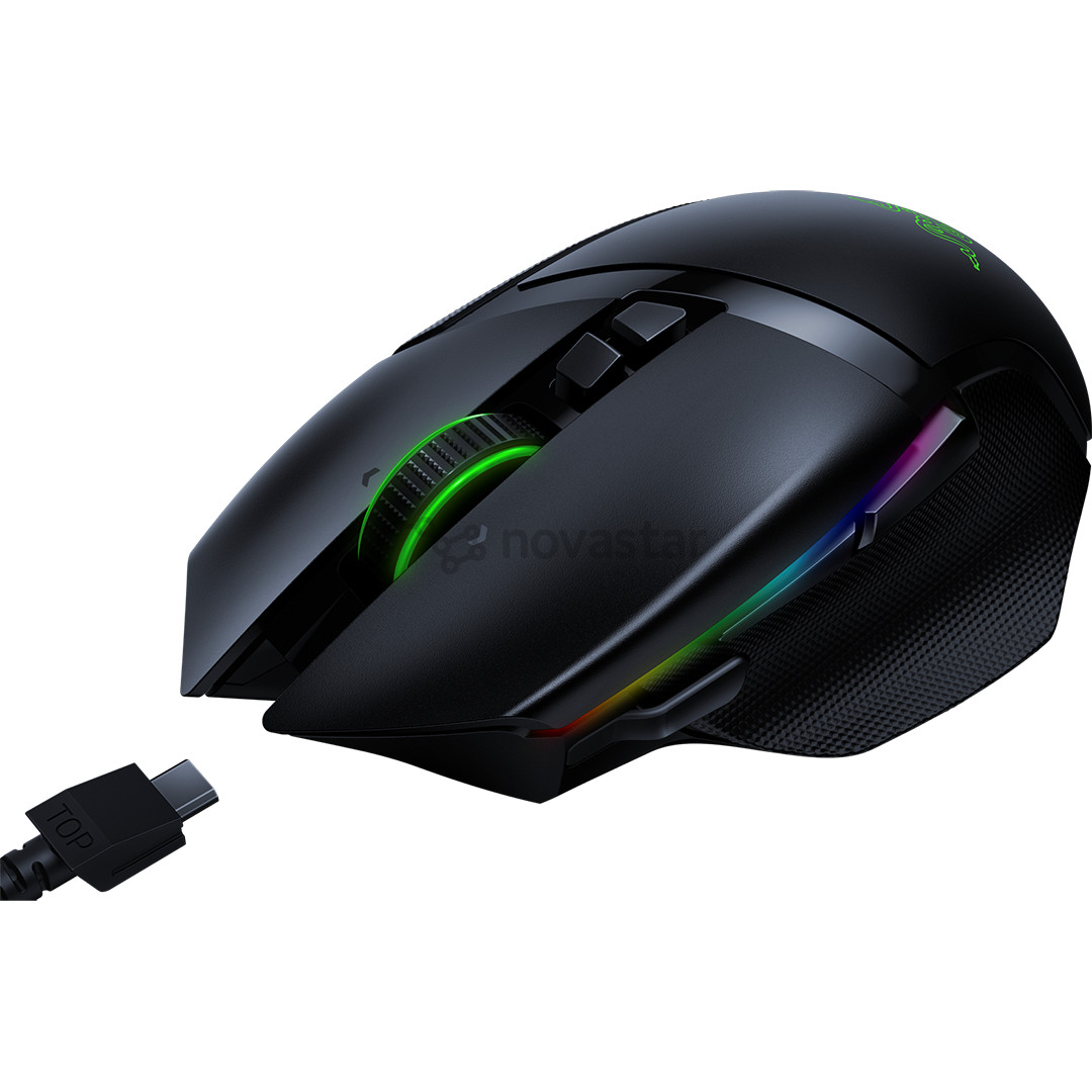 Pelė Razer Basilisk Ultimate + Dock, Belaidė