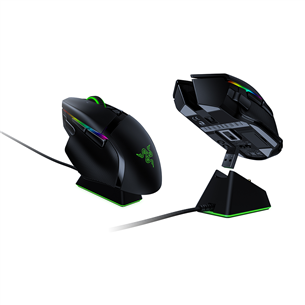 Razer Basilisk Ultimate, black - Wireless Optical Mouse + Dock